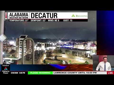 Alabama Weather Network Live Weather Coverage
