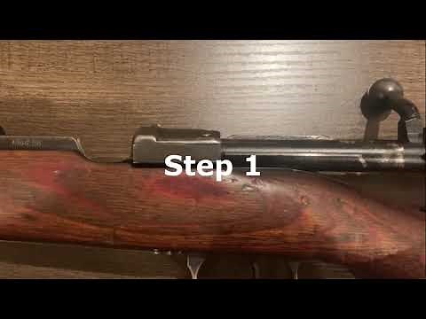 The Best, Easiest, Fastest Mauser Bolt Disassembly Method (You've been doing it WRONG)!