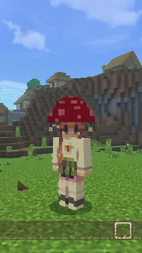 Minecraft Mushroom Hat Mod Showcase