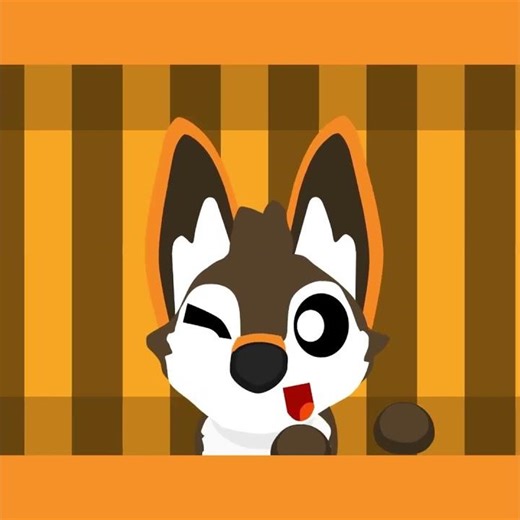 S.N.U.F.F.Y meme || Mexican Wolf Adopt Me || #adoptme #animation #fyp #shorts