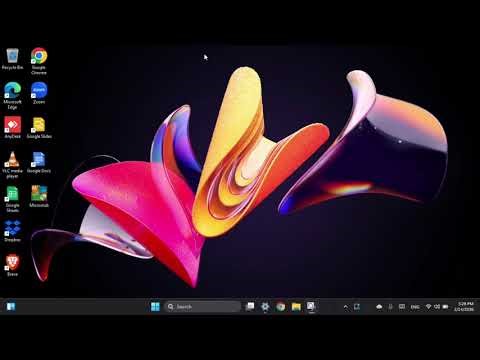 Change your computer background image.~~