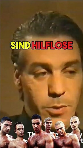 🚨 RAMMSTEIN - BETWEEN SERIOUSNESS & JOKE