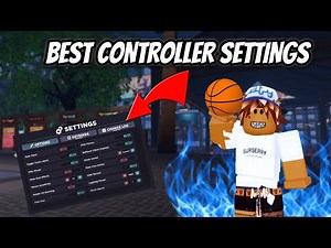 *BEST* CONTROLLER SETTINGS JUNE 2023 + GAMEPLAY (ROOFTOP 2) 🏀