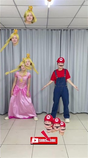 BLING-BANG-BANG-BORN TREND SUPER MARIO #youandmeshow #supermario #supermariobros