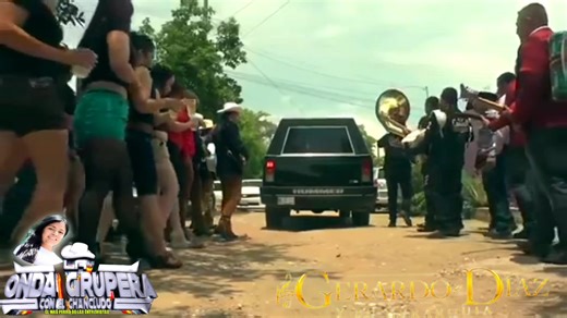 Gerardo Díaz y su Gerarquia mi última caravana cuando yo me muera este gran éxito suena en la onda grupera | El chancludo