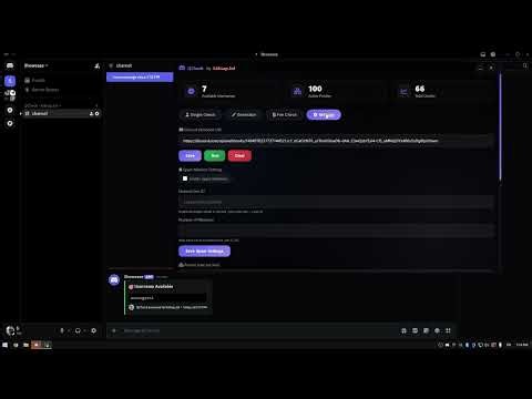 QCheck 1.0 - Discord Username Checker with Proxies (WebView2 UI, Python)