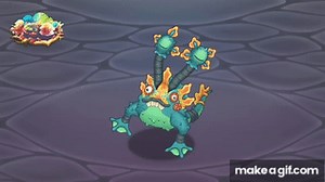 Gaddzooks - All Monster Sounds & Animations (My Singing Monsters) on Make a GIF