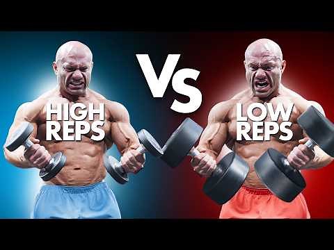 Are Low Reps REALLY Better For Size?