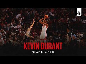 Kevin Durant (27 points) Highlights vs. Miami Heat