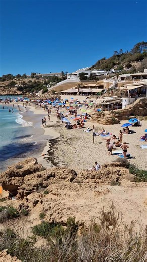 Cala Tarida is a Summer's joy! 🥰⬇️📸⛵️🌅🏝🌊🏖🍻🏞😍⛰️ | The IBIZA Explorer
