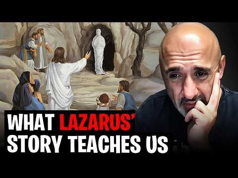 Jesus Wept—The Deeper Meaning of Lazarus and Jesus Weeping | Sam Shamoun