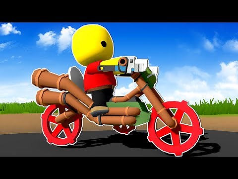 I Found a Secret PIPE BIKE in Wobbly Life!