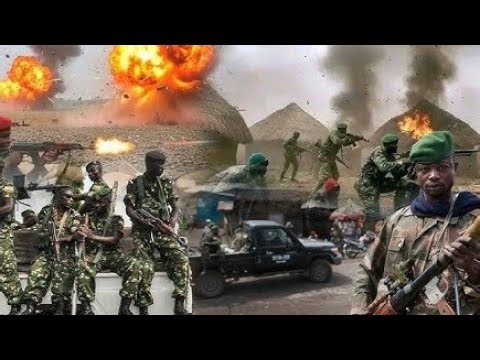 🔥🔥🔥🔥 17/03/2026 AXE RUNINGU,SANGE,KABUNAMBO, KAMANYOLA EN FEU