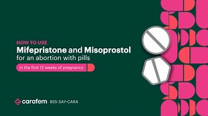 How To Take The Abortion Pill At Home | carafem