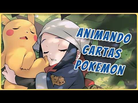 🔴 Animando cartas Pokemon | Deerling | Día 1