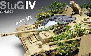 【Scale Model Club 2】田宫 1/35 四号突击炮 StuG IV 模型素组制作 - Part 1