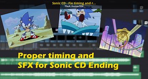 Sonic CD - Fix timing and restore SFX for Ending Mod for Sonic Origins | SO Mods