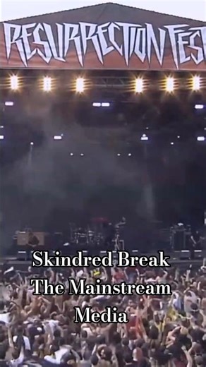 How Did Skindred Break The Mainstream Charts