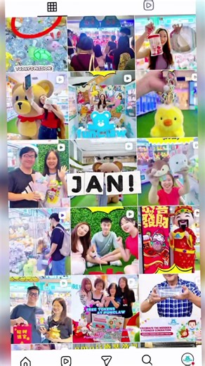2025, what a ride! 🎢 From heartwarming cheers to epic prize hauls—your smiles truly made our year. 🥳❤️ To every loyal FunClawer and every new friend who joined the fun: you are the reason we strive to bring more joy, more fun, and more iconic toys to life. 🥰 Now, as we step into 2026, get ready for some festive magic ✨ We’re launching a stunning collection of CNY plushies to help you decorate your space and attract all the good vibes for the Lunar New Year! 🧧🏮 And here’s the best part: your
