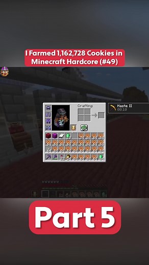 Cooking Up a Storm: Farming Cookies in Minecraft Hardcore