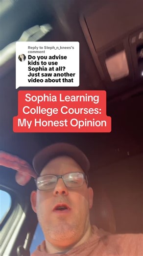 Sophia Learning, My Honest Opinion: Hundreds of on-demand/self-paced college courses $99 per month and you can take unlimited courses Can earn SIGNIFICANT college credits fast! 80 college partners guarantee your college credit. Can get credit accepted if going to another college, but it can be risky. #sophialearning #sophia #collegehacks #collegesavings | College IN High School