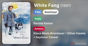 White Fang (1991)