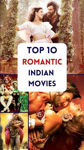 Top 10 Romantic Indian Movies | Bollywood Romantic Movies #youtubeshorts #viralvideo #movie