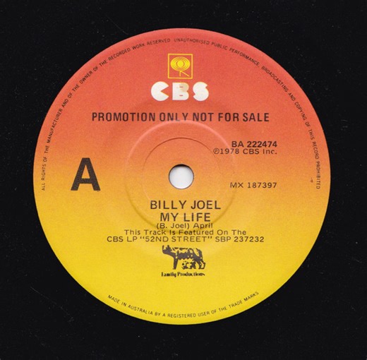 Billy Joel - My Life