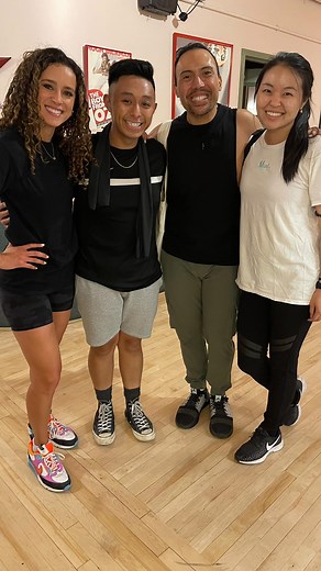 Madison Alworth on Instagram: "First time dancing in a studio in 2 years! 💃🏽 So rusty, but it was amazing to be back in class learning from @robes.co my former teammate on my old dance team, @mintdanceco Got to also dance with old teammates from both college and NYC ❤️🥰 cheers to more dance!"