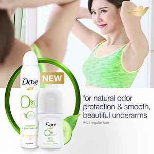 6.1K reactions · 24 shares | Feel the freedom of natural care on your skin. Try the New Dove 0% Deodorant range! It keeps your underarms naturally smooth with 0% harshness with regular use. ASC Ref. No. U178P101321DS | Dove | Facebook
