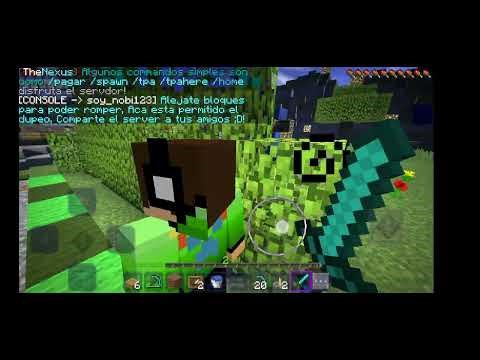 Server para craftsman 0.15.10 nexus creador @Mati_341