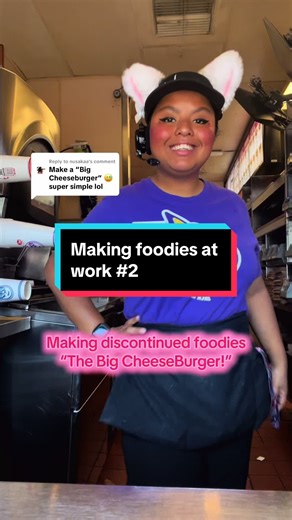 Discontinued Big CheeseBurger: A Foodie Favorite