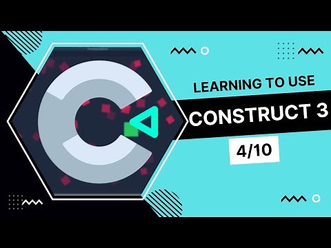 04) Learning To use Construct 3: Adding Events To The Event Sheet