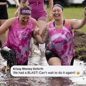 We like to let the testimonials speak for themselves…😉💝 Join the 2023 MUDGIRL Squad now to experience our exhilarating race for yourself! 👇 | Mud Girl Run