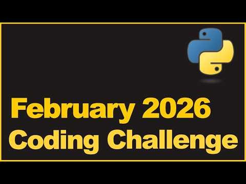 Python Coding Challenge - February 2026 | Reverse Bits