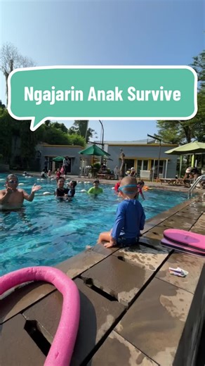 Survival Mode dalam Renang untuk Anak
