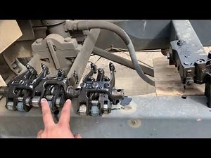 Como remover e installar injectores en un Detroit 12.7 serie 60 / subscríbete para mas vídeos