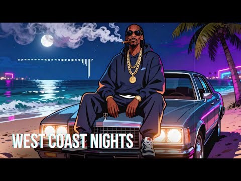 Old School 90s G-Funk 🌴 West Coast Nights & Smoky Vibes