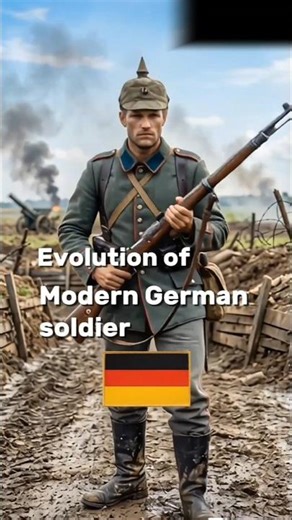 War and Peace: The Evolution of the Modern German Soldier (1900–Present)