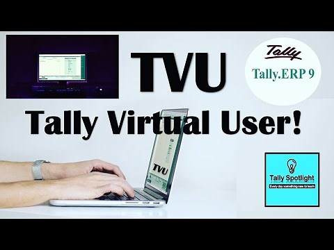 Tally Virtual User| Enable Free Trial TVU| Tally.ERP9 TVU Pack | Access Tally.ERP9 through RDP