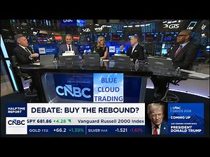 GUESTS SHARE THEIR TOP STOCK PICKS ON TODAY"S HALF TIME REPORT #stocks #technicalanalysis #CNBC