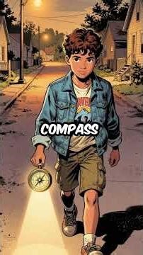 Magical Compass Leads Boy to Unlock Hidden Creativity in His Neighborhood!