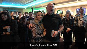 Happy Ten Years of Birmingham Hippodrome Pantomime Matt Slack 🥳 After the thrilling first night of Jack and the Beanstalk, we suprised Matt with a video from former panto co-stars, staff, current cast and creatives all wishing him a very happy ten years at the Hippodrome! 🎉 🥂 See Matt in Jack and the Beanstalk until Sun 28 Jan 👉 https://bit.ly/3uJE6Wy | Birmingham Hippodrome