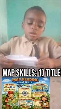 KLW Abdurrahman Muhammad Salisu. Map Reading and Map Skills 2026