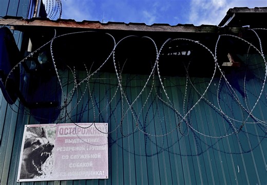 The Marc Fogel story: A life in prison: Fogel spends days reading, praying and grappling with unpredictable conditions