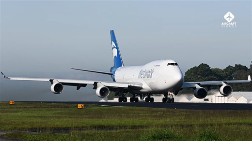 21K views · 439 reactions | 14 julio 2025 Boeing 747-400F Network TF-AMM Destino Lieja, Bélgica | Oscar Guillen | Facebook