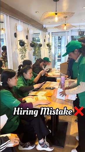 Day 352-Why restaurants hire extra staff during opening | Restaurant staffing strategy explained!