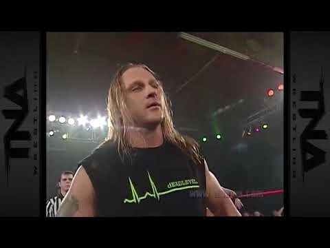 Kid Kash Vs The Amazing Red Vs Trinity Nwa TNA March 26 2003