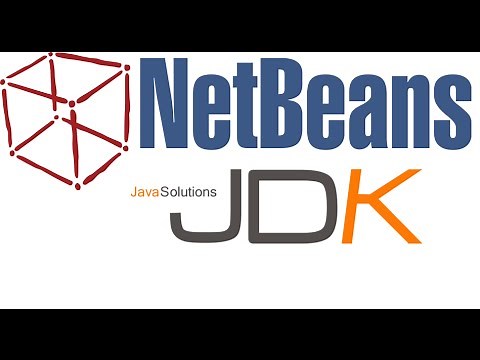 comment télecharger et installer le JDK et le netbeans