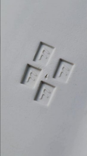 Carving Miniature Maker's Marks